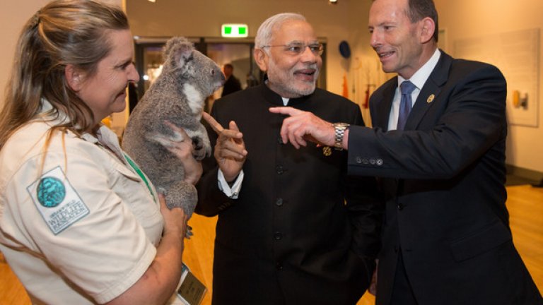 Индийският премиер Нарендра Моди