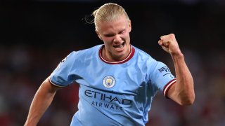 Бащата на Холанд: Ерлинг ще играе за Сити максимум 3-4 години