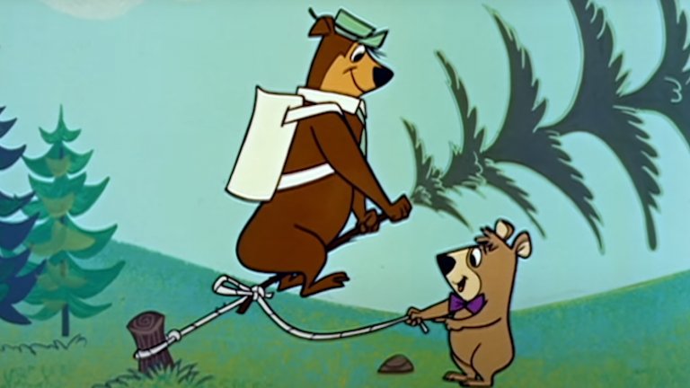 "Yogi Bear/ ”Мечето Йоги”

Това е вторият голям пробив на Хана и Барбера след “Том и Джери” и в продължение на години образът на мечока Йоги представлява лицето на тяхното студио за анимационни и игрални филми. 
