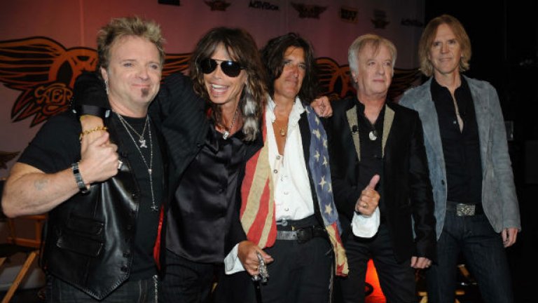 Aerosmith пристигат у нас преродени