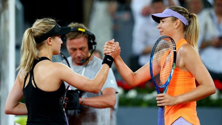 Двете звезди определено не са в добри отношения.