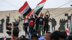 Демонстрациите се провеждат не само в столицата Багдад, но и в други големи градове