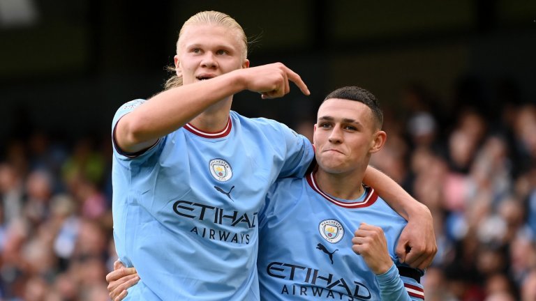 Холанд и Фодън попиляха Юнайтед в дерби с 9 гола и два хеттрика