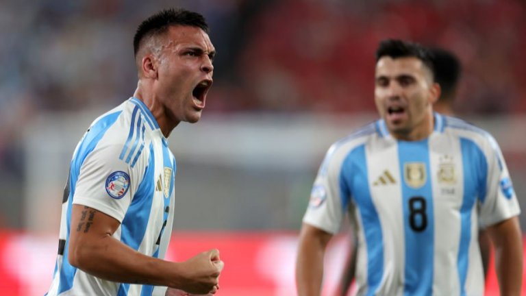 Меси продължава без гол, но Аржентина вече е четвъртфиналист (видео)