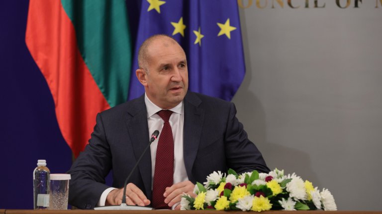 България обаче ще подкрепи процеса на преговори за присъединяване на Украйна към ЕС, категоричен е Радев