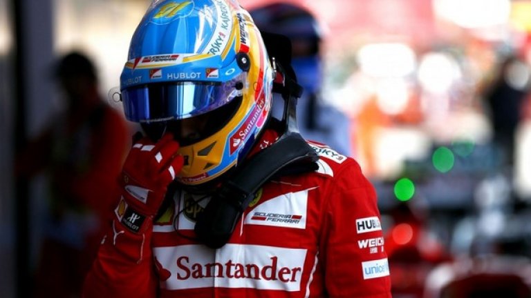 Алонсо реши да напусне Ferrari след поредния сезон, в който испанецът остана далеч от победите