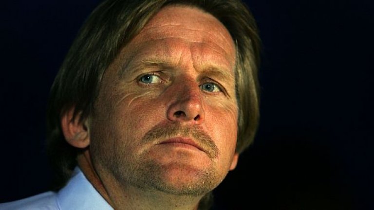 "Русият ангел" Бернд Шустер, който се отказа на 24-годишна възраст, като треньор вече не е толкова скандален