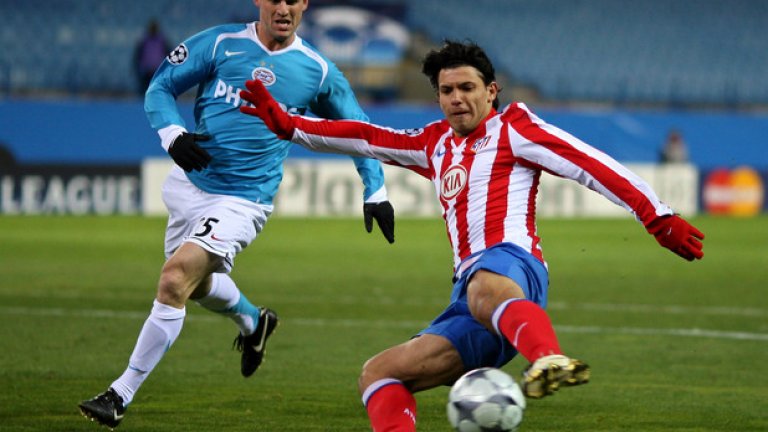 2007 г. – Серхио Агуеро (Атлетико Мадрид)