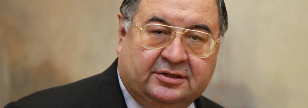 alisher usmanov