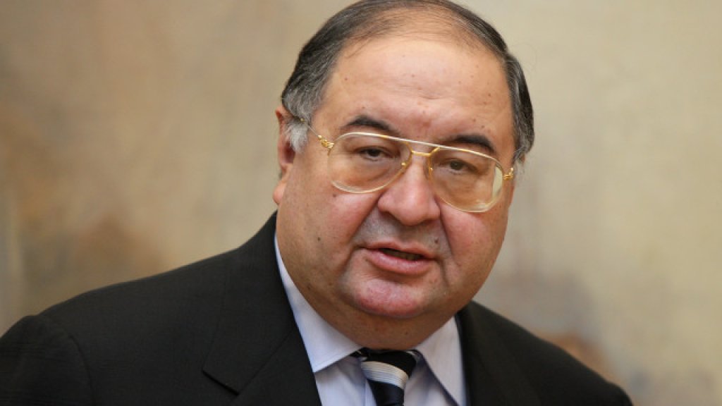alisher usmanov