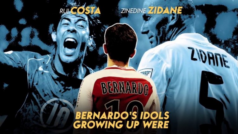 Идоли като малък са му били един от гениалните португалски футболисти от близкото минало – Руй Коща, и легендата и треньор в момента на Реал Мадрид – Зинедин Зидан.