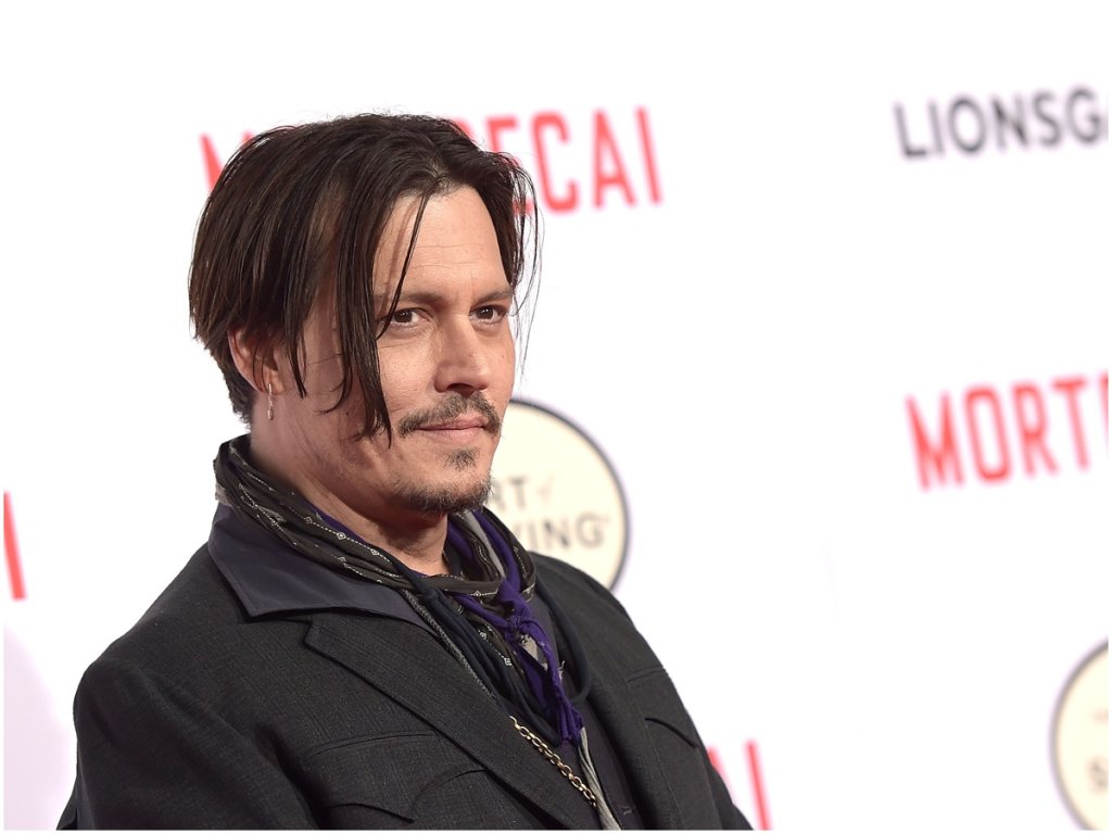 1 Johnny Depp