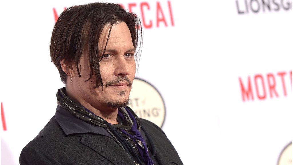 1 Johnny Depp