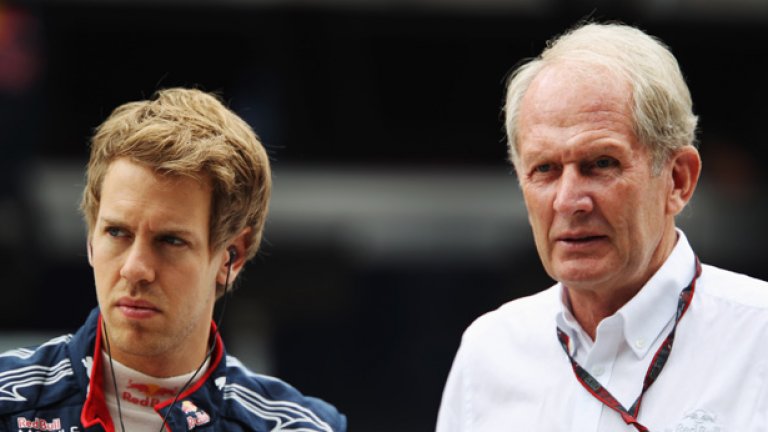 Хелмут Марко и Себастиан Фетел са нащрек за поредните конспирации в Red Bull