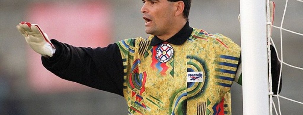18. Хосе Луис Чилаверт, Парагвай – Мондиал 1998