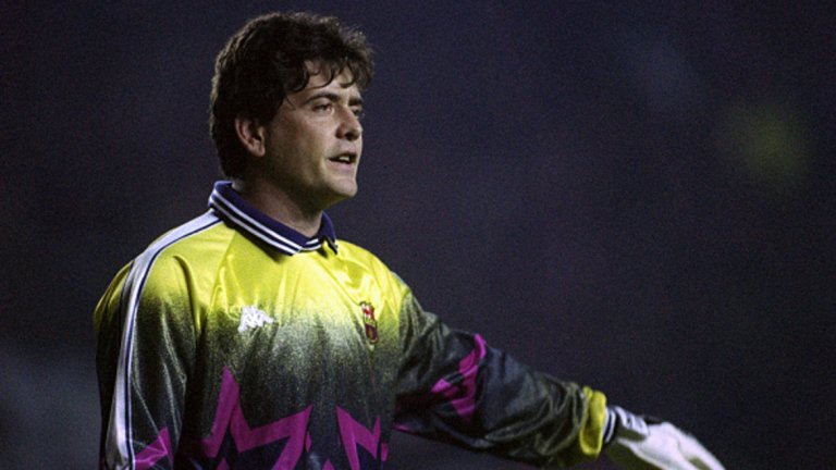 Карлес Бускетс (неизползвана смяна)
Бащата на Серхио Бускетс. Продукт на академията на Барселона, изкара 12 години в клуба, въпреки че изигра едва 52 мача. През 1999-а премина в каталунскуя Лейда, където игра до 2003 г. и окачи бутонките. В момента е треньор на вратарите в Барселона Б.