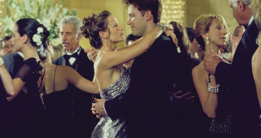 Дженифър Гарнър и Бен Афлек в Деърдевил