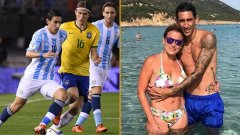 Бразилец се извини на Ди Мария за жена му: Съжалявам, че ти го причиних