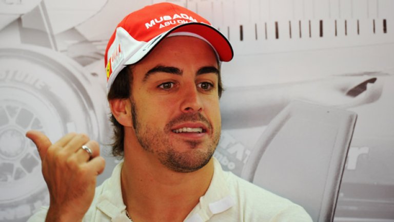 Фернандо Алонсо ще представи утре новия Ferrari F150