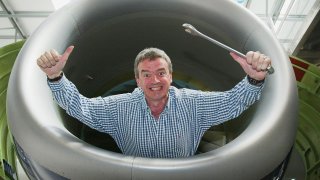 Майкъл О'Лиъри може да обижда всички и всеки, но направи компанията най-голямата в Европа