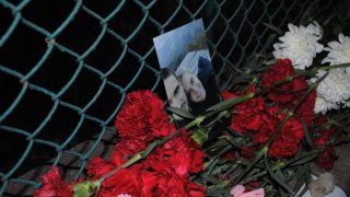 Протест във Враца след убийството на Тодор