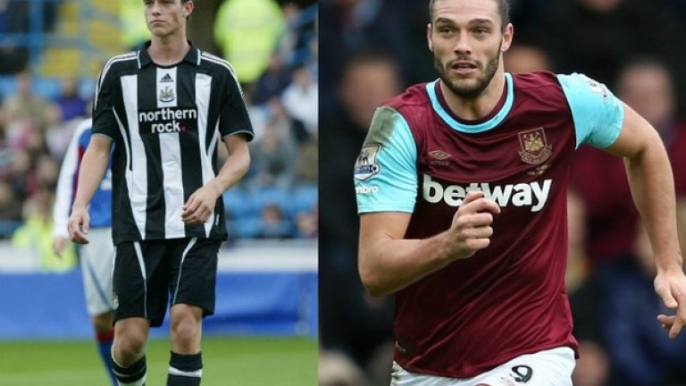 4. Анди Керъл 
Симпатичното високо момче от Нюкасъл днес е здрав и мощен нападател, а този сезон наказа не един и двама вратари с неспясяеми удари с глава.