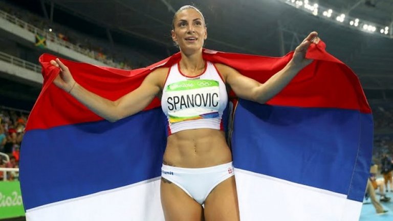 Легкоатлетка Шпанович в восьмой раз стала чемпионкой Балкан | Балканист