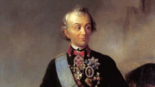 Suvorov_with_a_Field-Marshal's_batoon