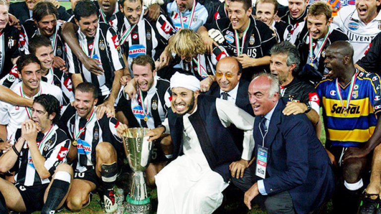 Заедно със звездите на Ювентус след спечелената в Триполи Суперкупа на Италия