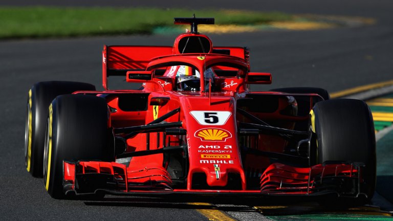 Фетел изпревари Хамилтън в първия старт за сезона