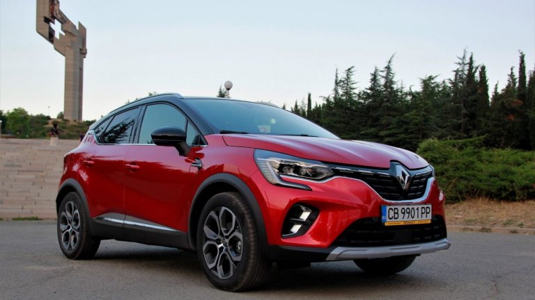 Новото Renault Captur 1400 км по-късно