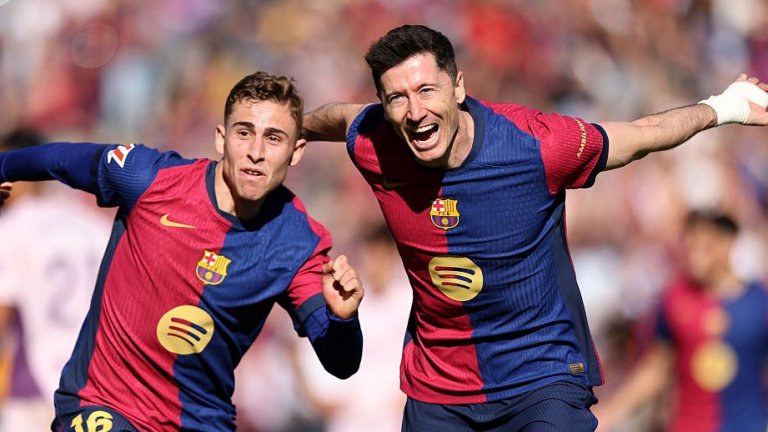 Барселона продължава да мачка през 2025-а: Лидер с 20 гола повече от Реал и два пъти по-малко дузпи