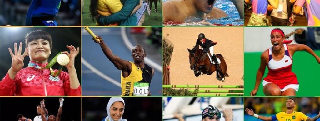 16 велики момента от Рио 2016...