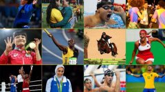 16 велики момента от Рио 2016...