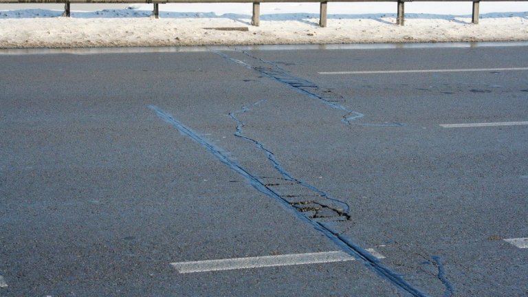 Цариградско шосе се напука след основния ремонт