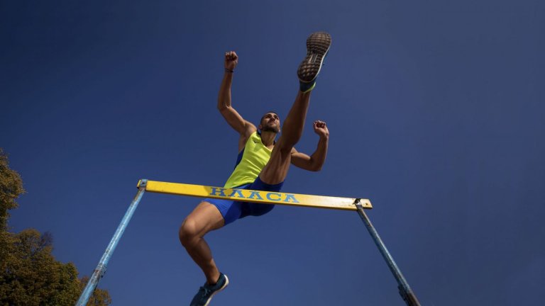 По пътя към върха: Васил Власов и красотата на спорта