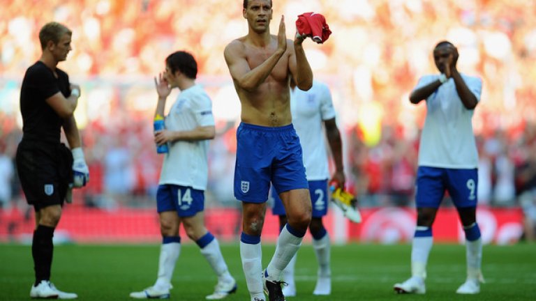 Последният мач на Фърдинанд за Англия е през юни 2011 г.