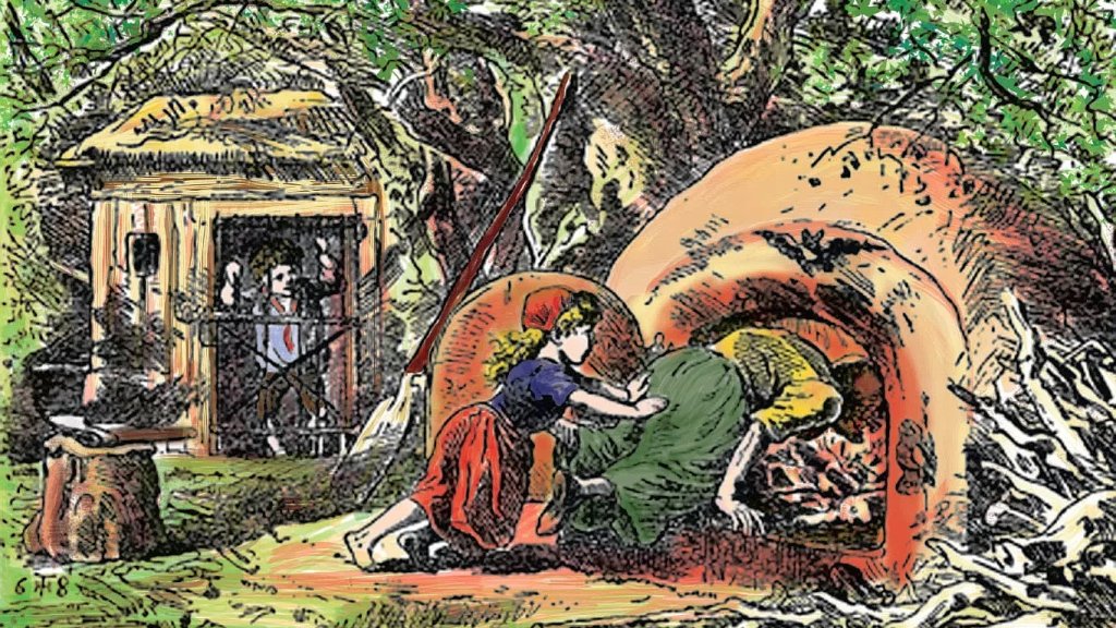 Hansel_Gretel_by_Hosemann-Colored