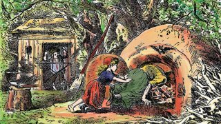 Hansel_Gretel_by_Hosemann-Colored