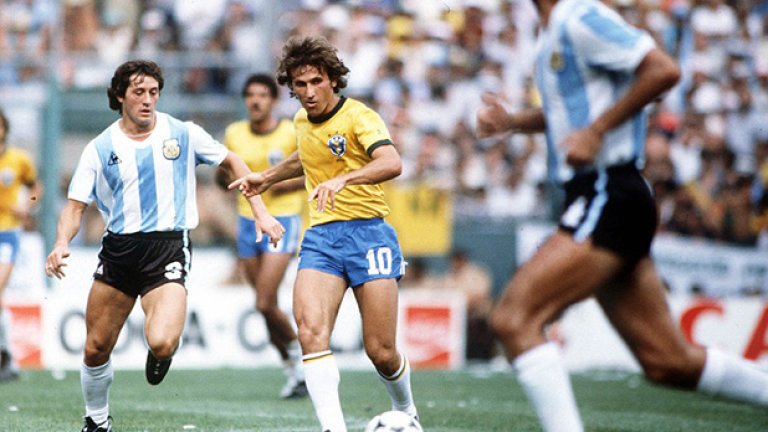 Наричаха го Белия Пеле и вероятно е най-големият играч, който не спечели световно първенство. Артур Антунеш Коимбра - Зико е един от митовете на бразилския футбол. През 1982 г. той предвождаше незабравим отбор, който със сигурност бе най-зрелищен и атакуващ в света, но това не стигна.