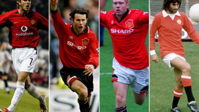 Много са великите от школата на Юнайтед, но все пак десетима се открояват. Вижте в галерията.