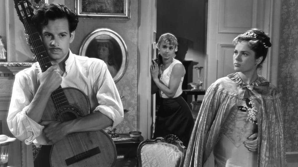 \"Усмивки от една лятна нощ\" (Smiles Of A Summer Night, 1955)