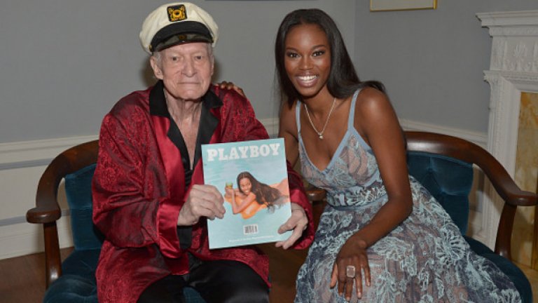 Хю Хефнър обърна страницата с Южена Уошингтън