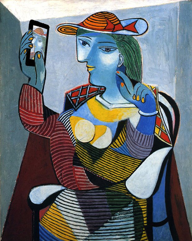 "Портрет на Мари Терез", Пабло Пикасо