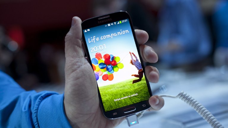 Много е трудно да не ви препоръчаме Samsung Galaxy S4, даже и в по-слабия му регионален вариант