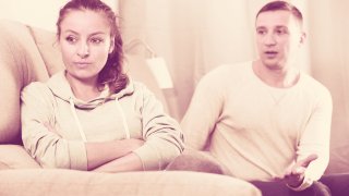 двойка, спор, спорене, брак, лоша съпруга, лош съпруг