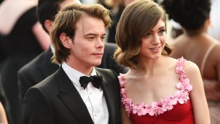 Чарли Хийтън и Наталия Драйър, двойки