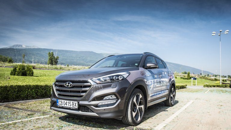 До Капана и обратно с Hyundai Tucson