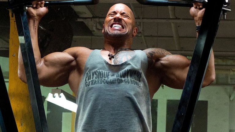 Какво звучи в офисa на Webcafe: Фитнес плейлиста на Дуейн Джонсън