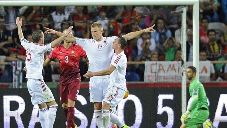 Най-слаба защита: Албания (5-1), Северна Ирландия (6-1), Исландия (9-1), Унгария (9-1), Румъния (9-1).